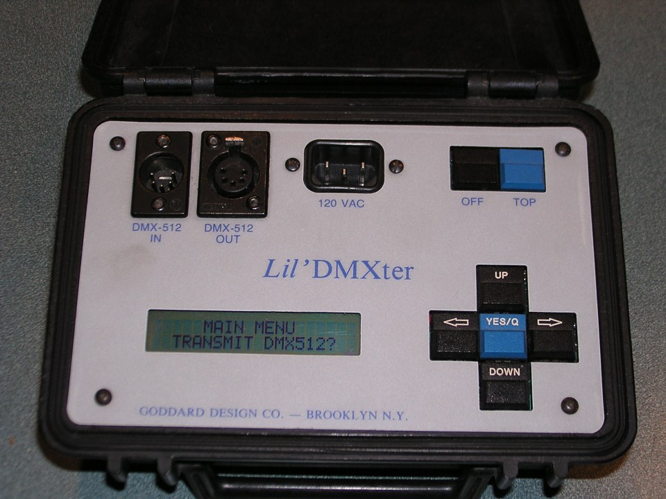 First generation Lil' DMXter